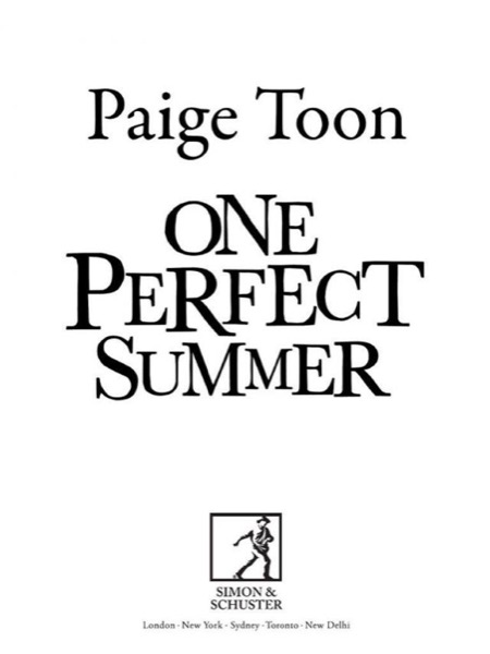 One Perfect Summer by Paige Toon