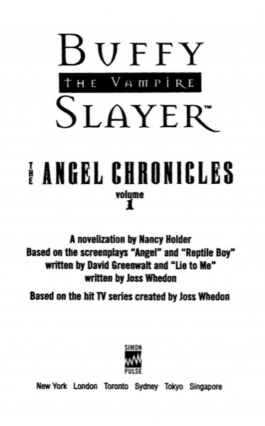 The Angel Chronicles, Vol. 1 by Nancy Holder