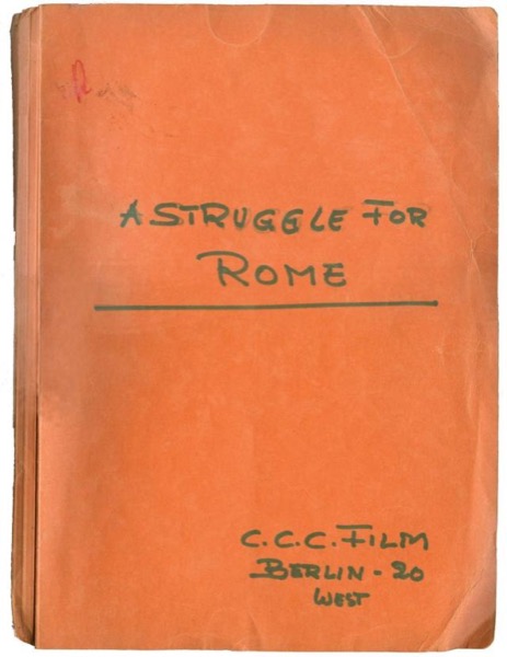 A Struggle for Rome, v. 2 by Felix Dahn