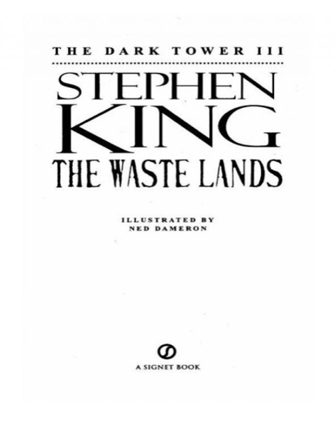 The Waste Lands by Stephen King