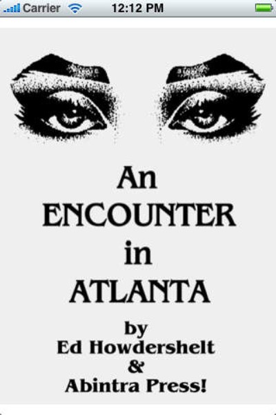 Encounter in Atlanta by Ed Howdershelt