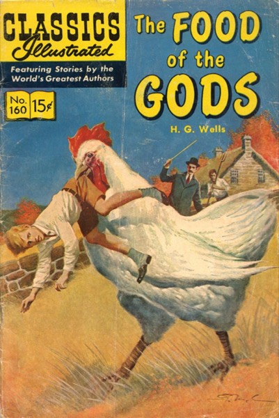 The Food of the Gods and How It Came to Earth by H. G. Wells