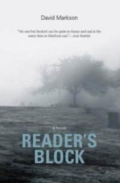 Reader's Block by David Markson