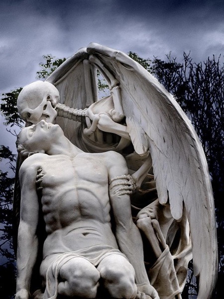 Kiss of Death by Michael Power