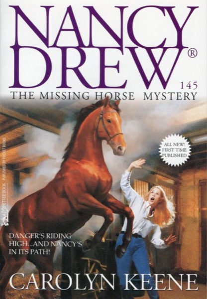 The Missing Horse Mystery by Carolyn Keene