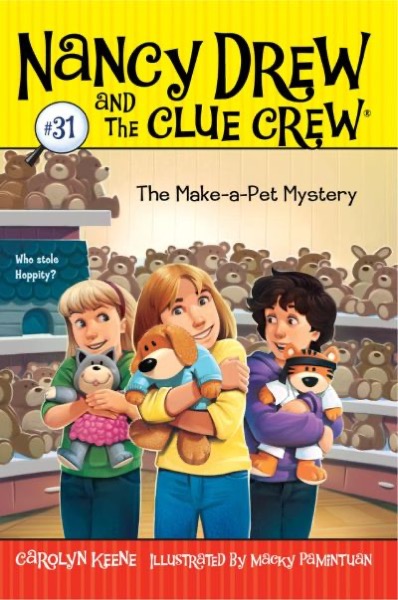 The Make-A-Pet Mystery by Carolyn Keene