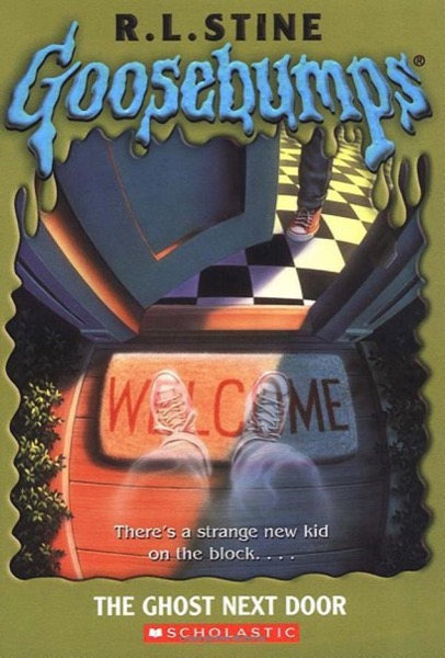 10 - The Ghost Next Door by R. L. Stine