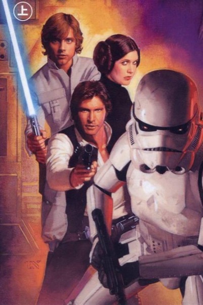 Star Wars - Thrawn Trilogy - Heir to the Empire 01 by Timothy Zahn