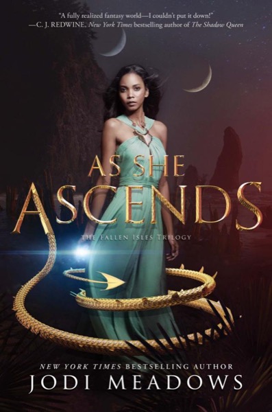 As She Ascends by Jodi Meadows