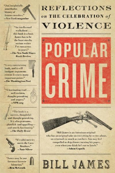 Popular Crime by Bill James