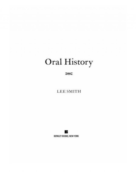 Oral History (9781101565612)