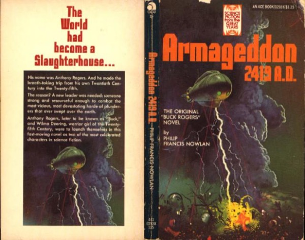 Armageddon—2419 A.D. by Philip Francis Nowlan