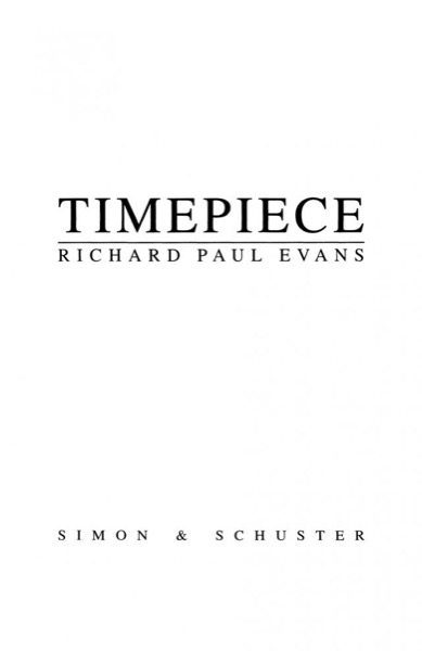 Timepiece by Richard Paul Evans