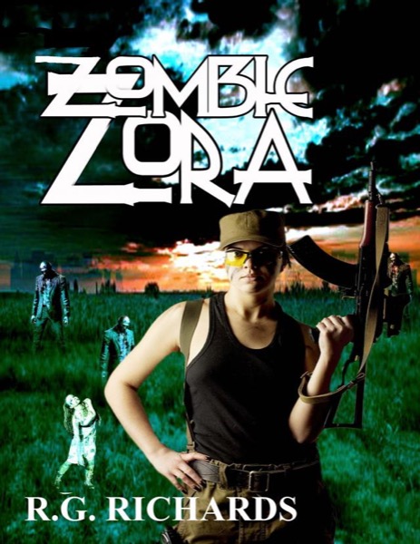 Zombie Zora by R.G. Richards