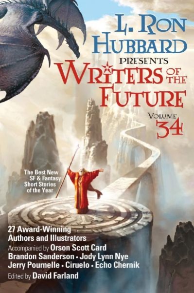 L. Ron Hubbard Presents Writers of the Future 34 by L. Ron Hubbard