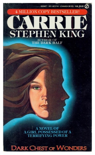 Carrie by Stephen King