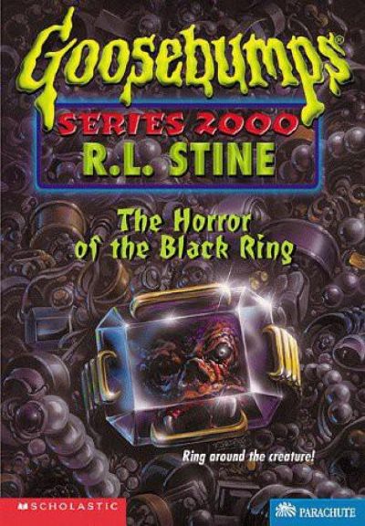 Series 2000- Horrors of the Black Ring by R. L. Stine