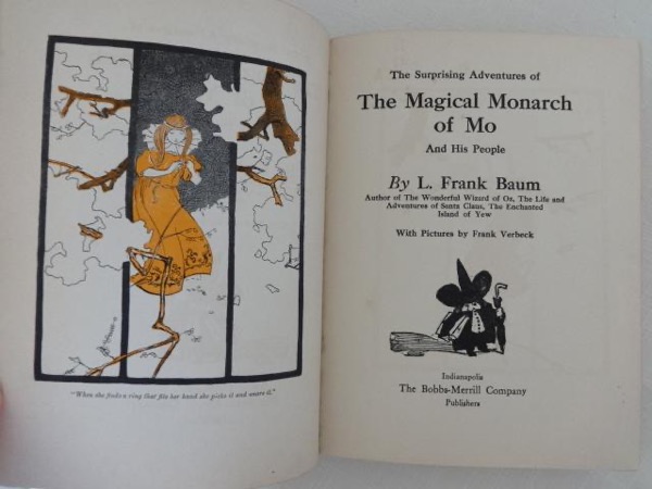 The Surprising Adventures of the Magical Monarch of Mo and His People by L. Frank Baum