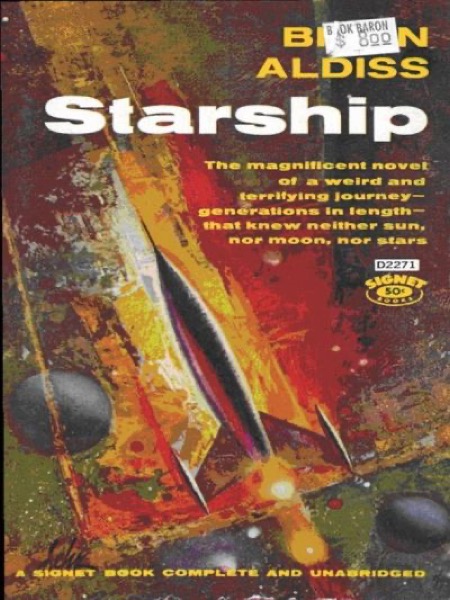 Starship by Brian W Aldiss