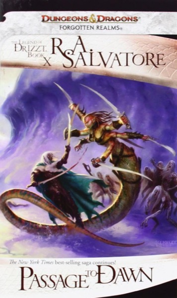 Passage to Dawn by R. A. Salvatore