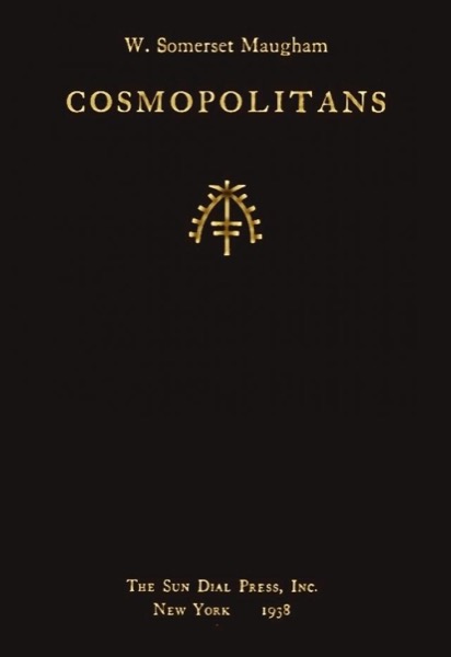 Cosmopolitans by W. Somerset Maugham