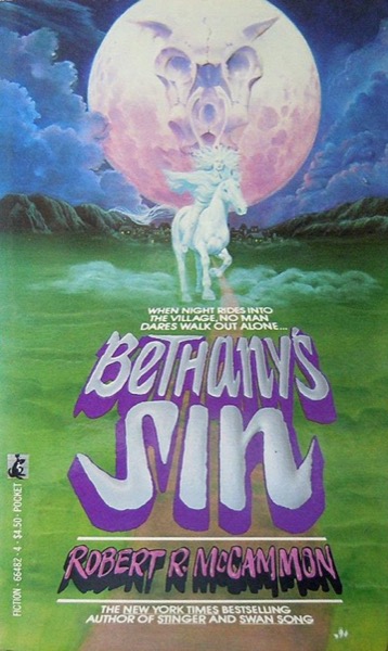 Bethany's Sin by Robert R. McCammon