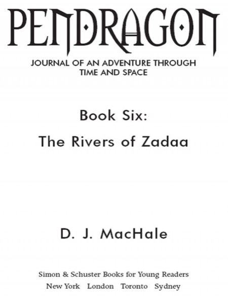 The Rivers of Zadaa by D. J. MacHale