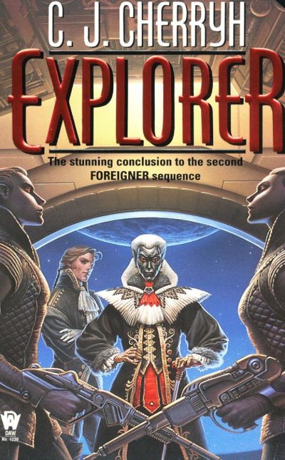 Explorer by C. J. Cherryh