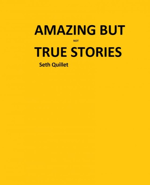 Amazing But (not) True Stories! by Seth Quillet