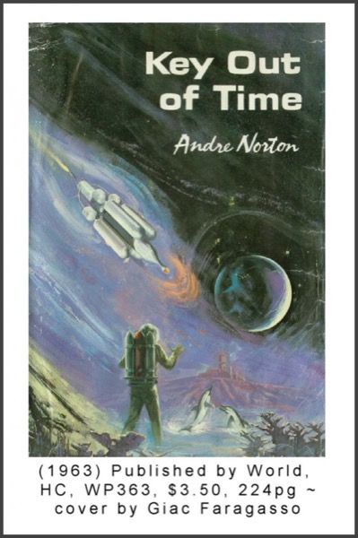 Key Out of Time by Andre Norton