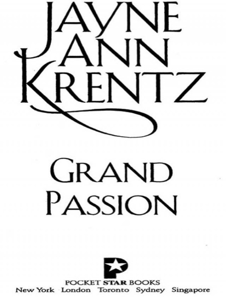 Grand Passion by Jayne Ann Krentz