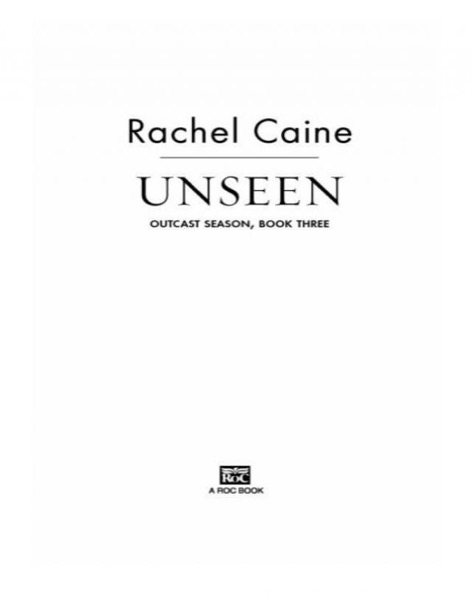 Unseen by Rachel Caine