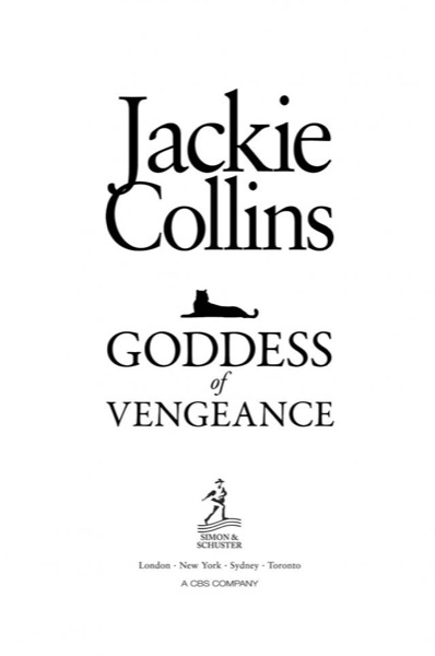 Goddess of Vengeance by Jackie Collins