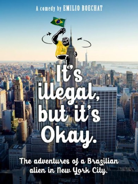 It's Illegal, But It's Okay by Emilio Boechat