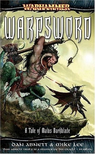 [Darkblade 04] - Warpsword by Dan Abnett