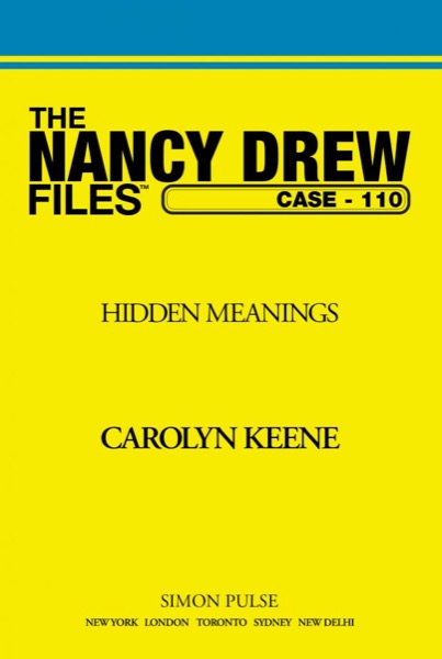 Hidden Meanings by Carolyn Keene