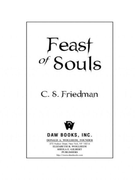 Feast of Souls by C. S. Friedman