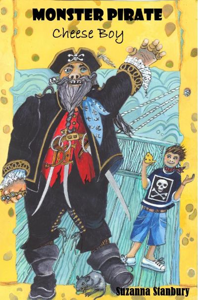 Monster Pirate Cheese Boy by Suzanna Stanbury