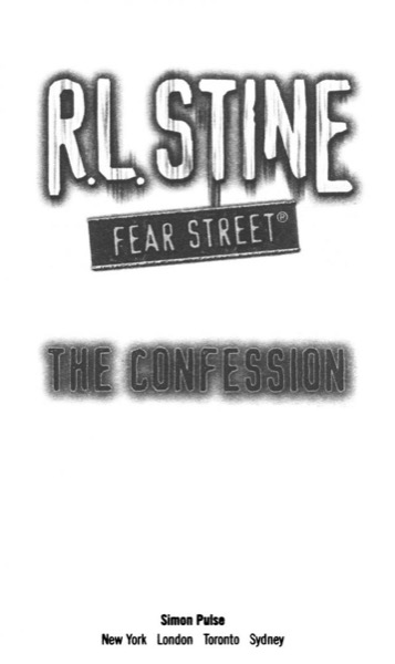 The Confession by R. L. Stine