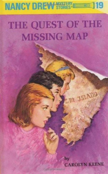 The Quest of the Missing Map by Carolyn Keene