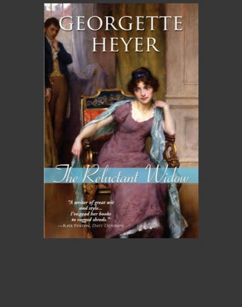 The Reluctant Widow by Georgette Heyer