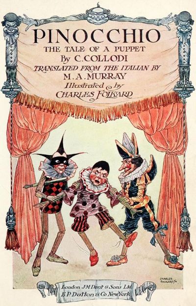 Pinocchio: The Tale of a Puppet by Carlo Collodi