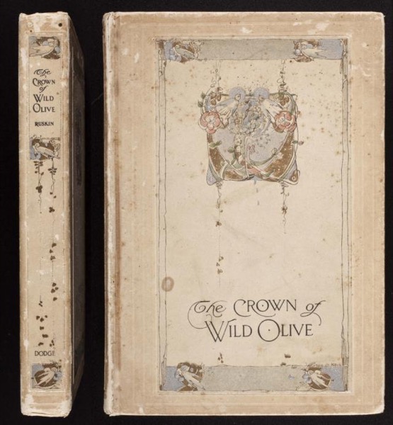 The Crown of Wild Olive by John Ruskin