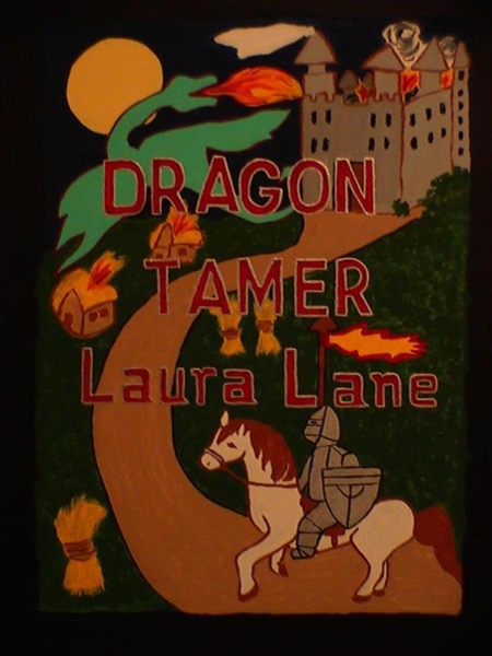 Dragon Tamer by Laura Lane