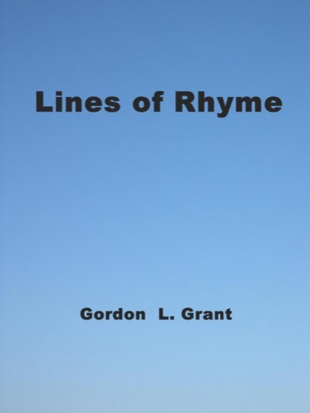 Lines of Rhyme by Gordon Grant