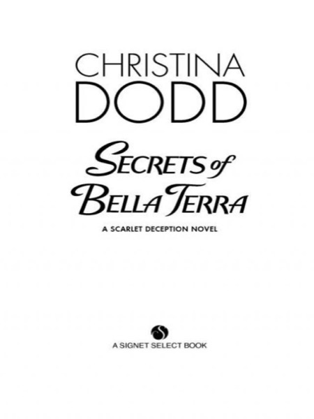 Secrets of Bella Terra by Christina Dodd