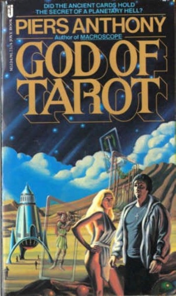 God of Tarot by Piers Anthony