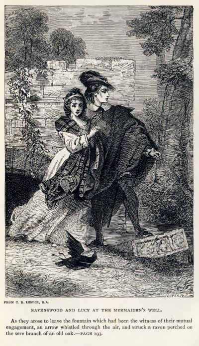 The Bride of Lammermoor by Walter Scott