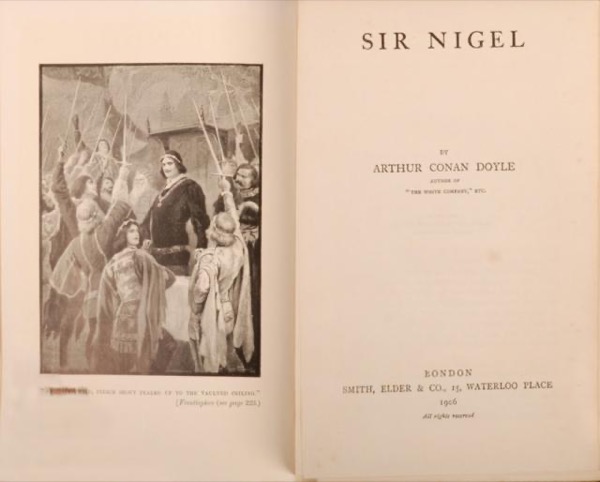 Sir Nigel by Arthur Conan Doyle