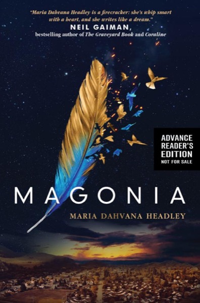 Magonia by Maria Dahvana Headley